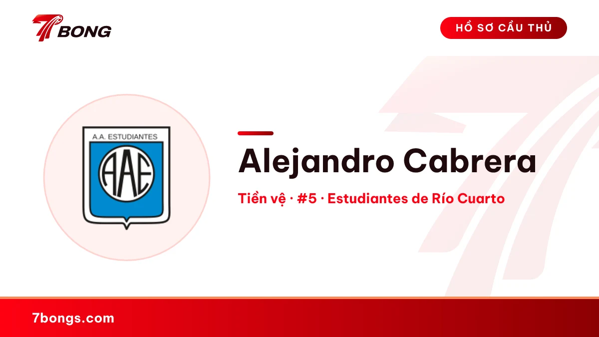 Alejandro Cabrera — Estudiantes de Río Cuarto