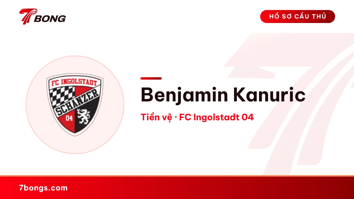 Benjamin Kanuric — FC Ingolstadt 04
