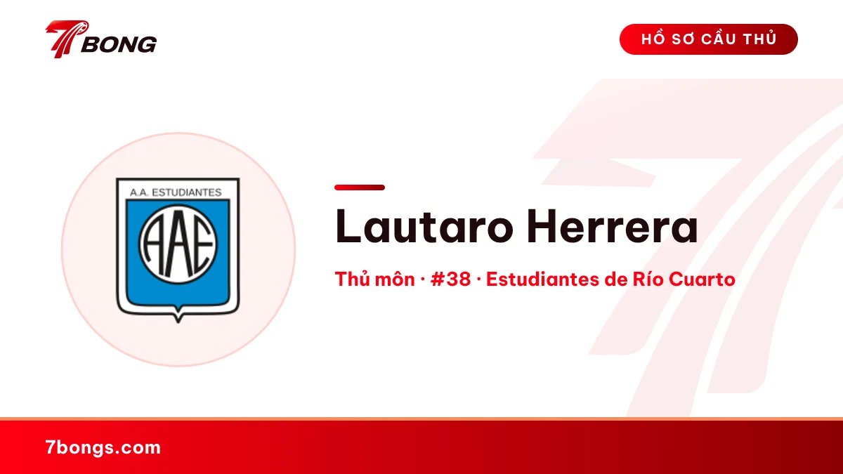 Lautaro Herrera — Estudiantes de Río Cuarto