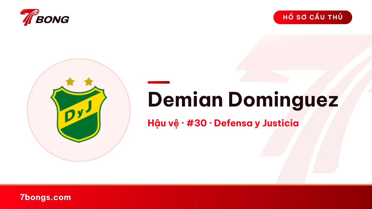 Demian Dominguez — Defensa y Justicia