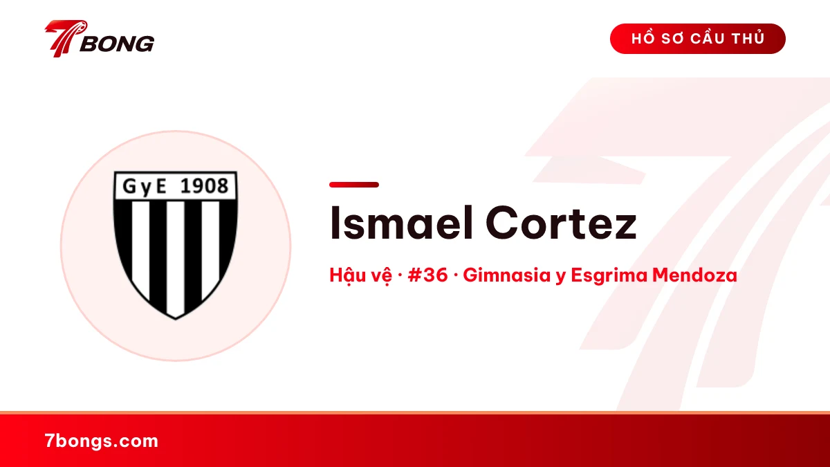 Ismael Cortez — Gimnasia y Esgrima Mendoza