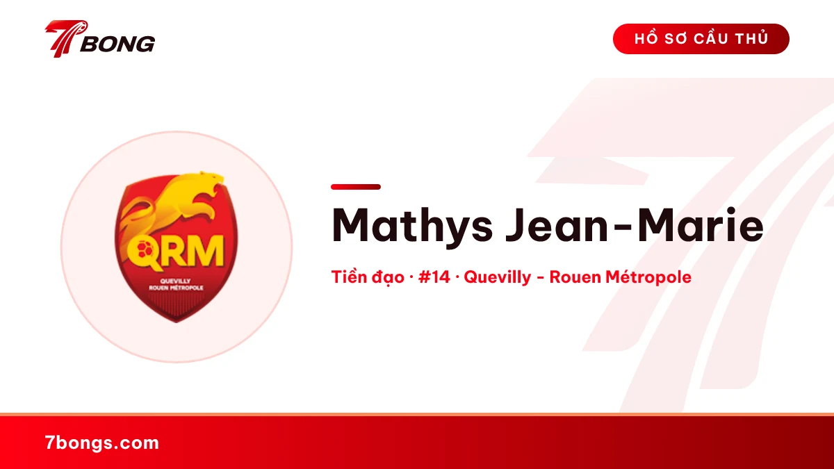 Mathys Jean-Marie — Quevilly - Rouen Métropole