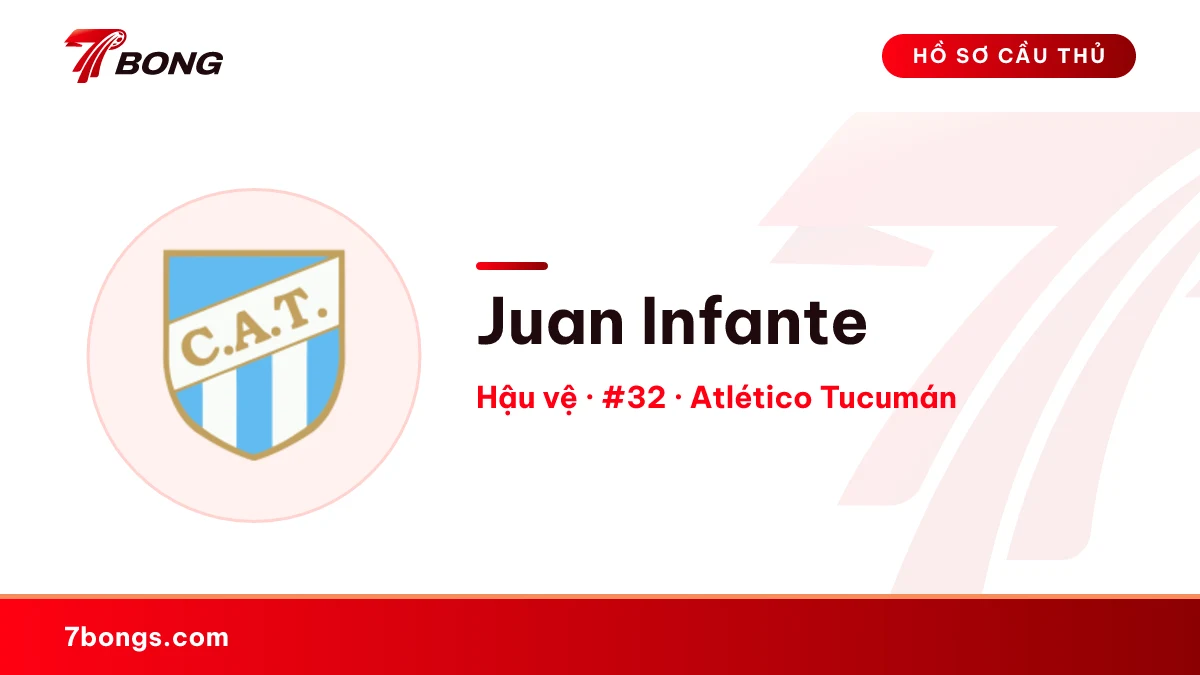 Juan Infante — Atlético Tucumán