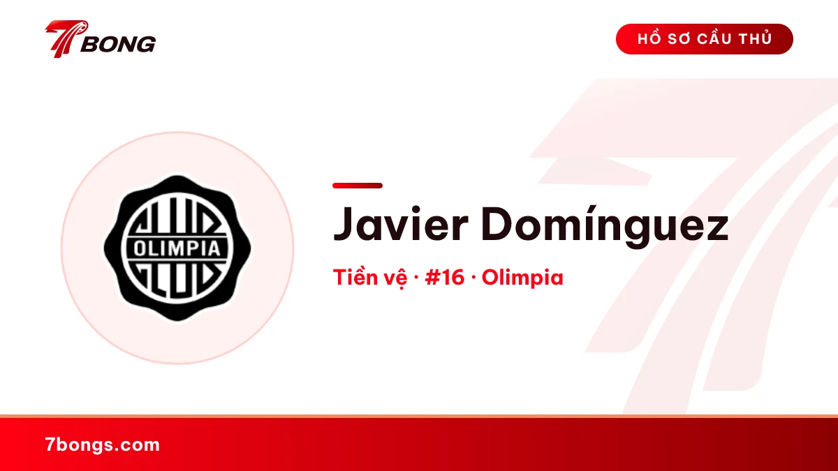 Javier Domínguez — Olimpia