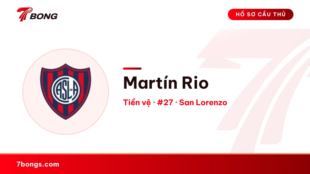 Martín Rio — San Lorenzo