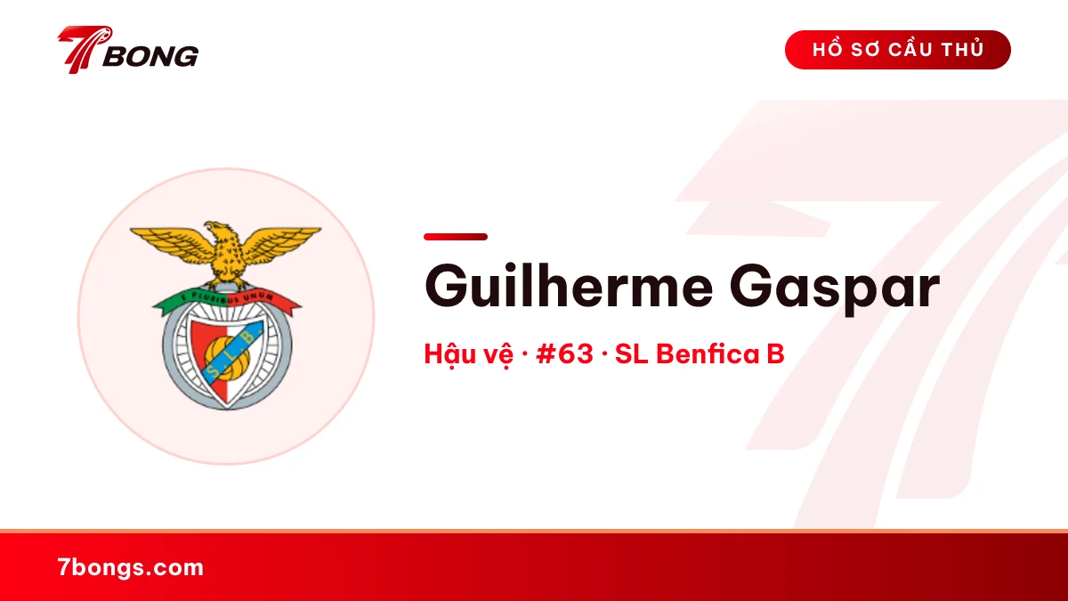 Guilherme Gaspar — SL Benfica B