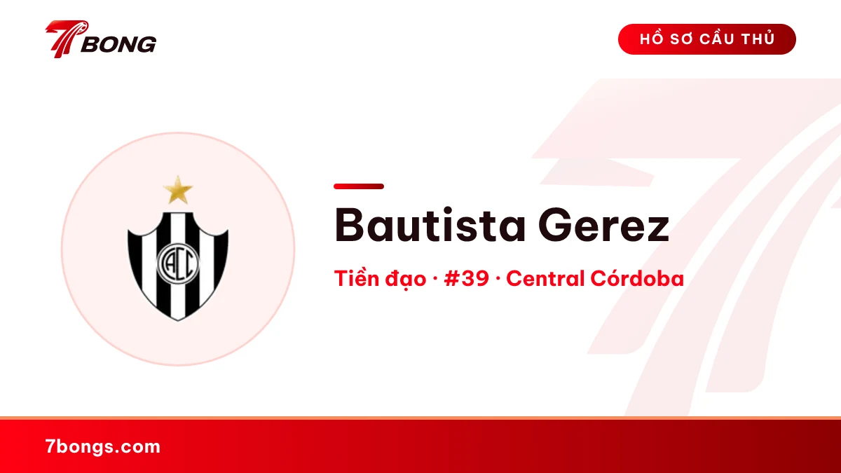 Bautista Gerez — Central Córdoba
