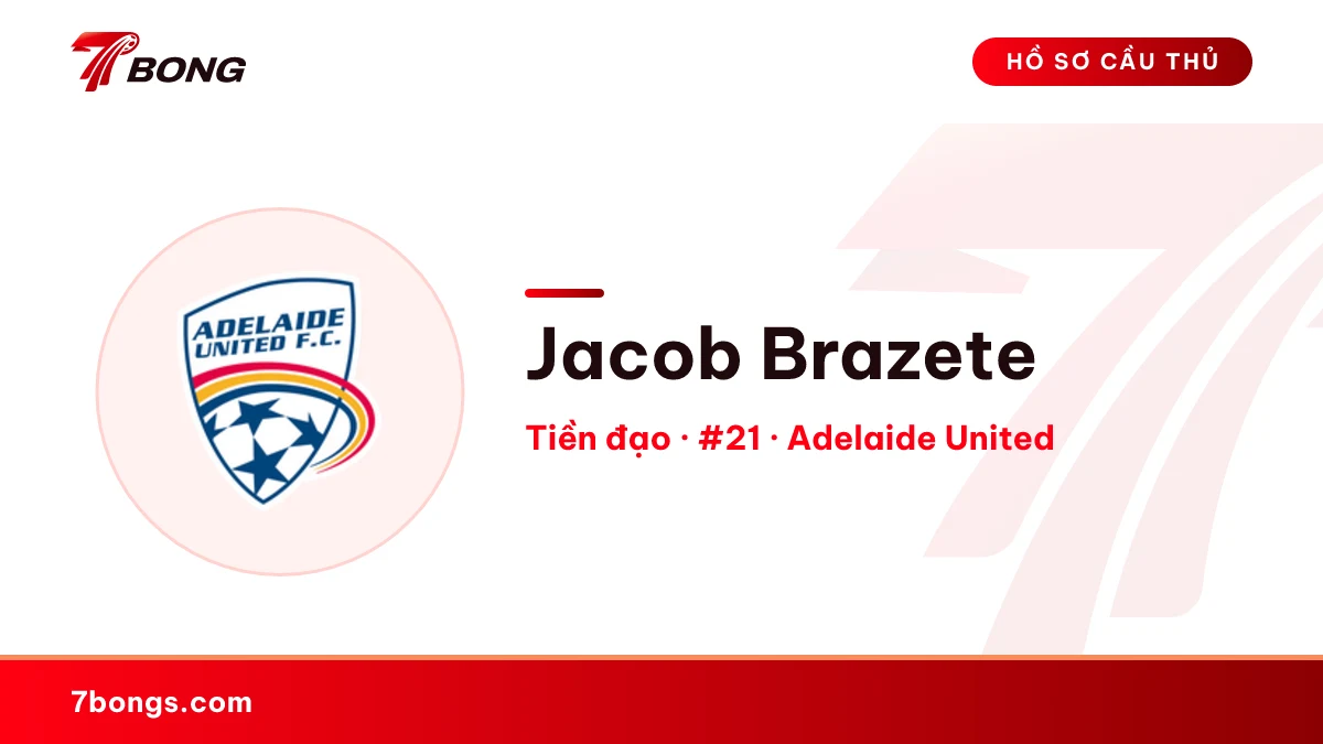 Jacob  Brazete — Adelaide United