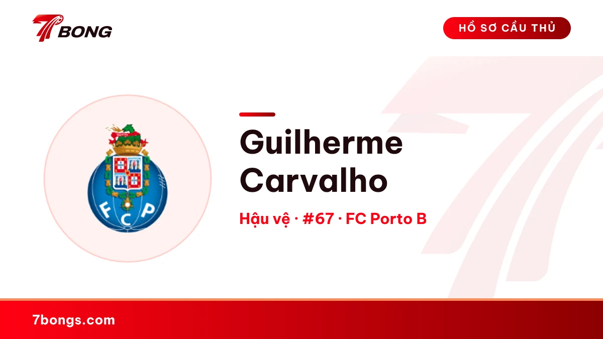 Guilherme Carvalho — FC Porto B