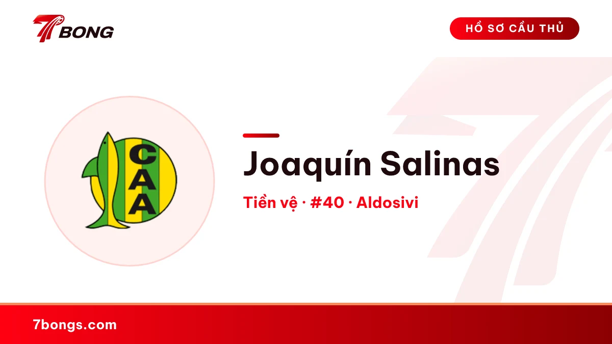 Joaquín Salinas — Aldosivi