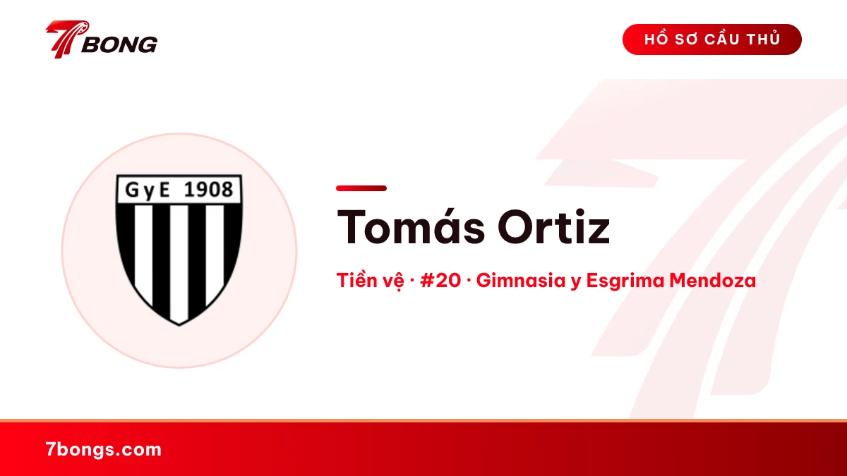 Tomás Ortiz — Gimnasia y Esgrima Mendoza