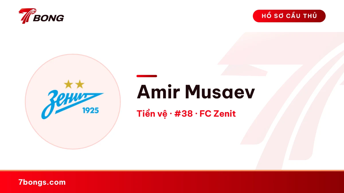 Amir Musaev — FC Zenit