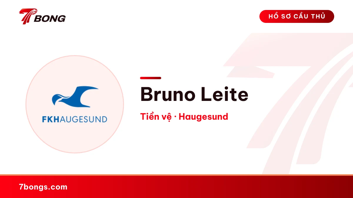 Bruno Leite — Haugesund