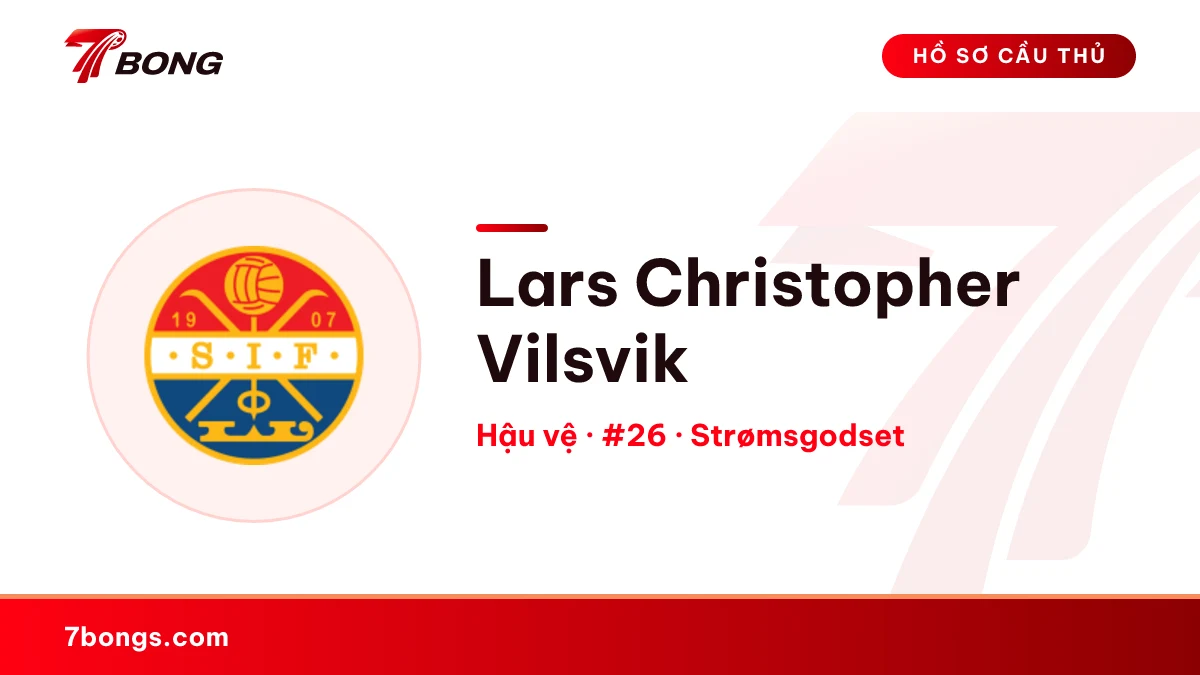 Lars Christopher Vilsvik — Strømsgodset