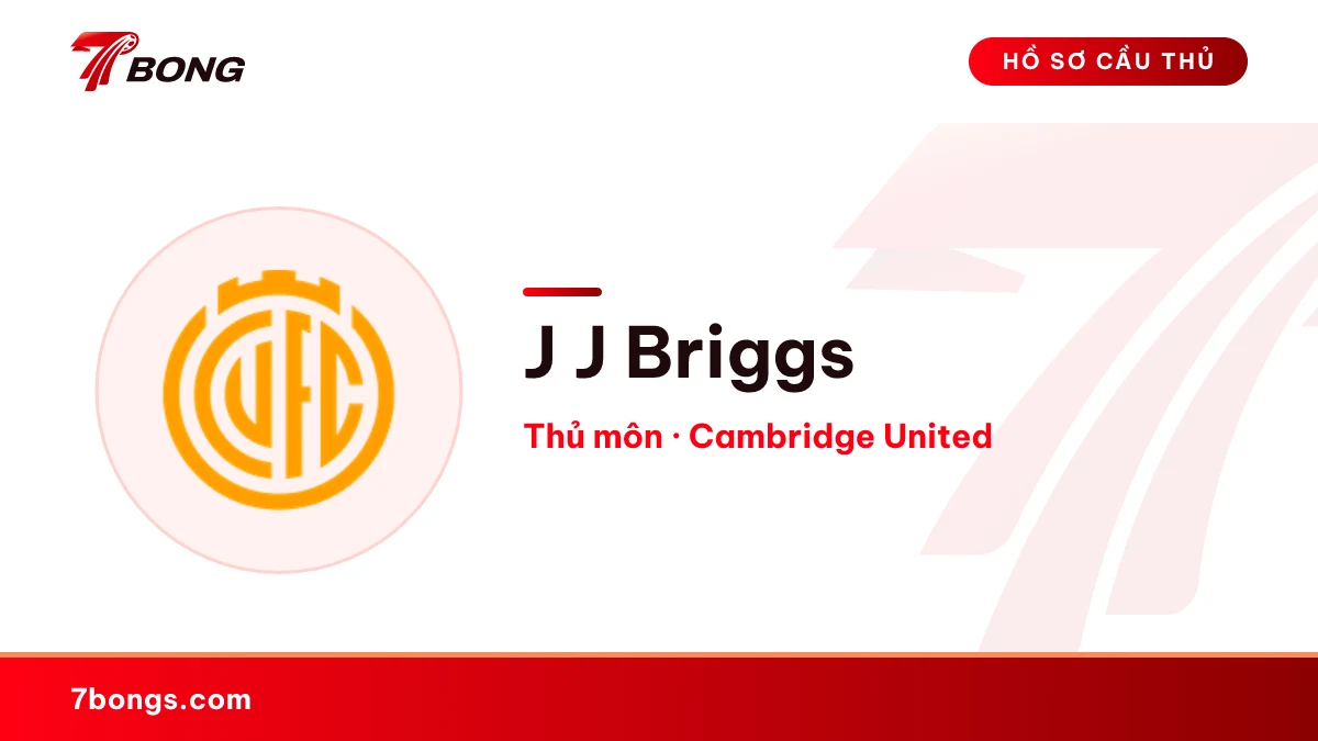 J J Briggs — Cambridge United
