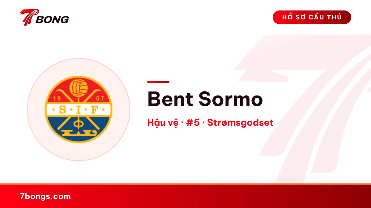 Bent Sormo — Strømsgodset