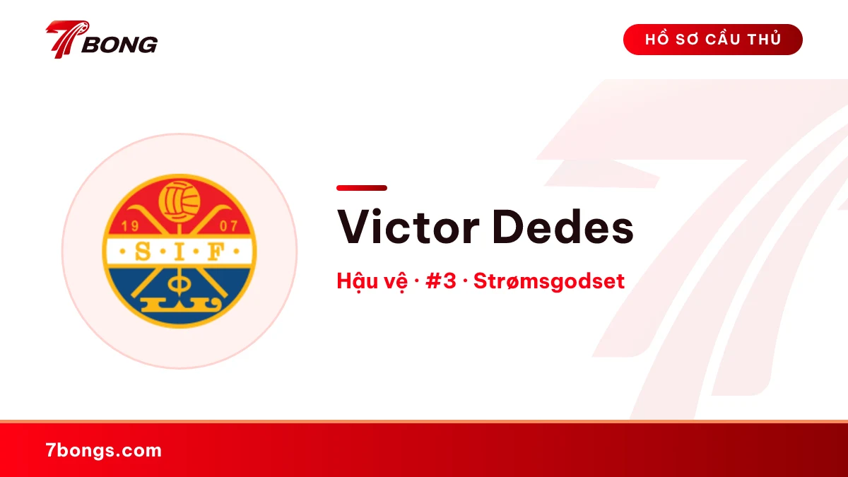Victor Dedes — Strømsgodset