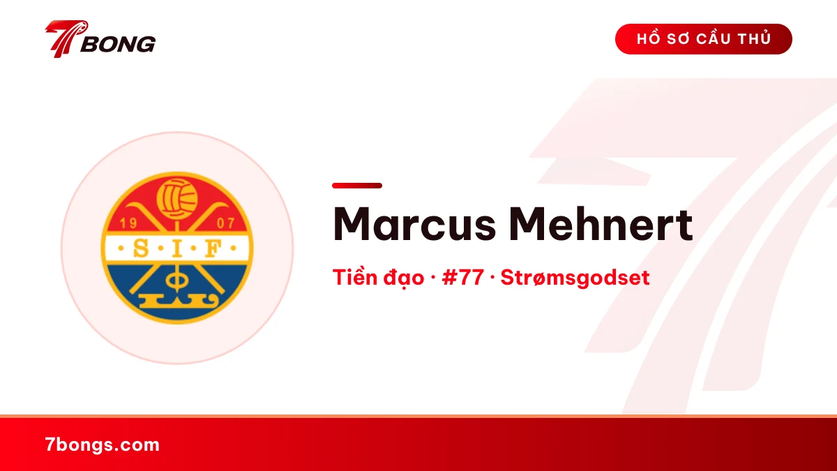 Marcus Mehnert — Strømsgodset