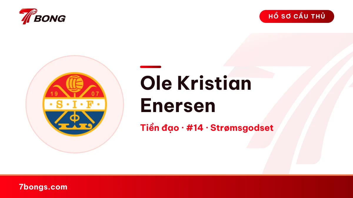 Ole Kristian Enersen — Strømsgodset