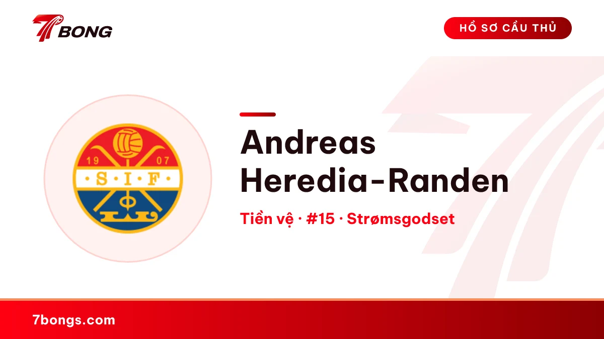 Andreas Heredia-Randen — Strømsgodset
