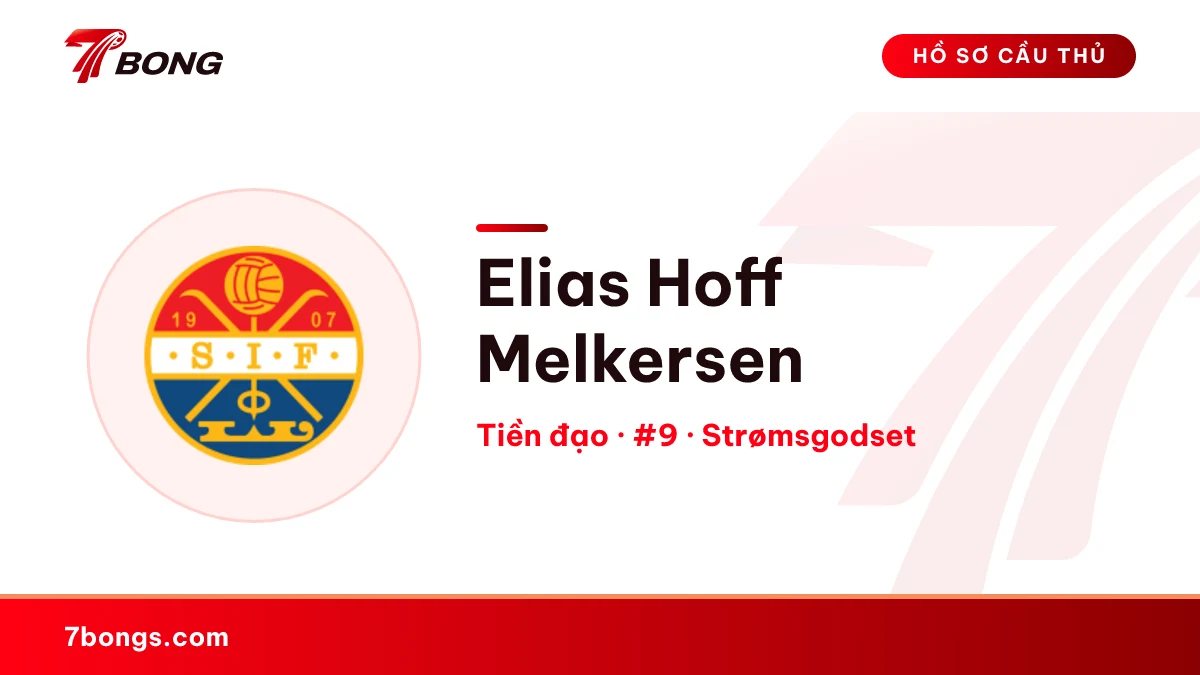 Elias Hoff Melkersen — Strømsgodset