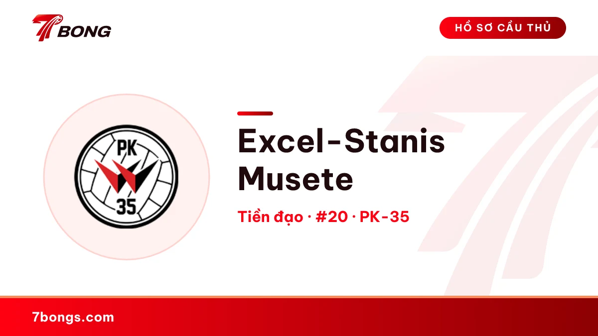Excel-Stanis Musete — PK-35