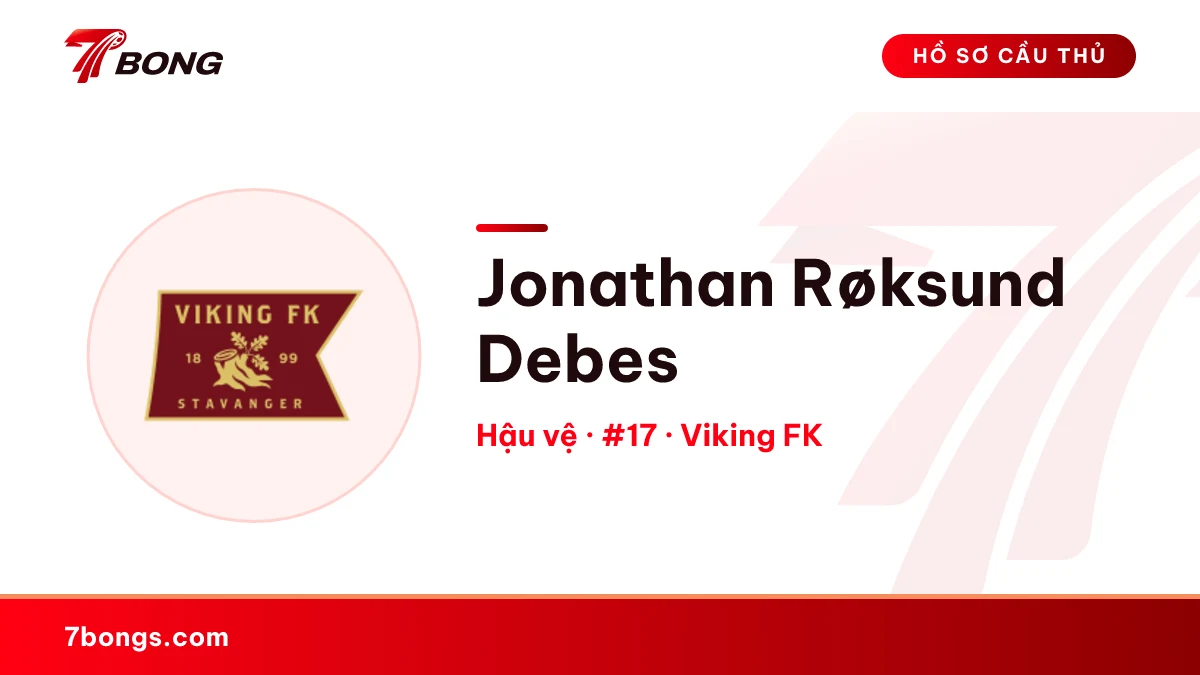 Jonathan Røksund Debes — Viking FK
