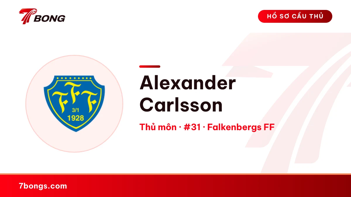 Alexander Carlsson — Falkenbergs FF
