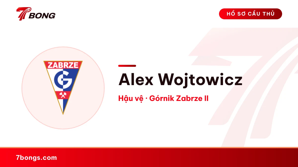 Alex Wojtowicz — Górnik Zabrze II