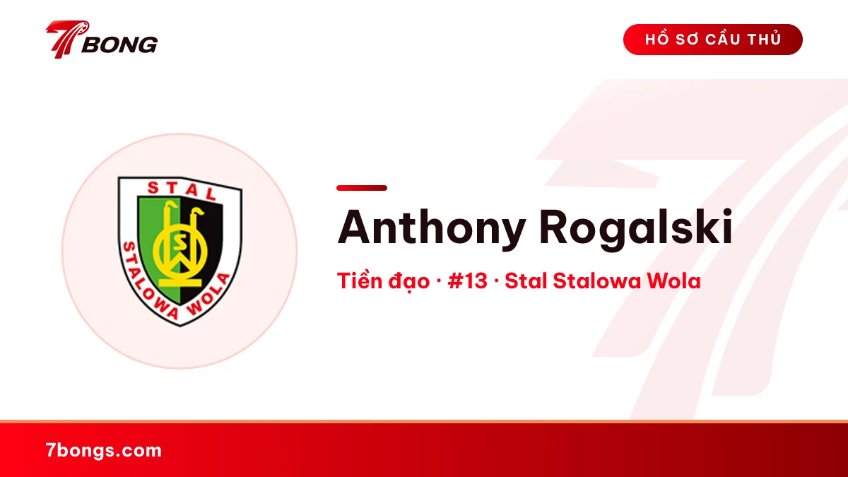 Anthony Rogalski — Stal Stalowa Wola