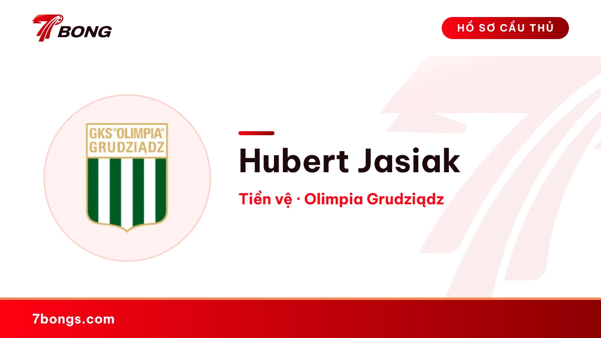 Hubert Jasiak — Olimpia Grudziądz