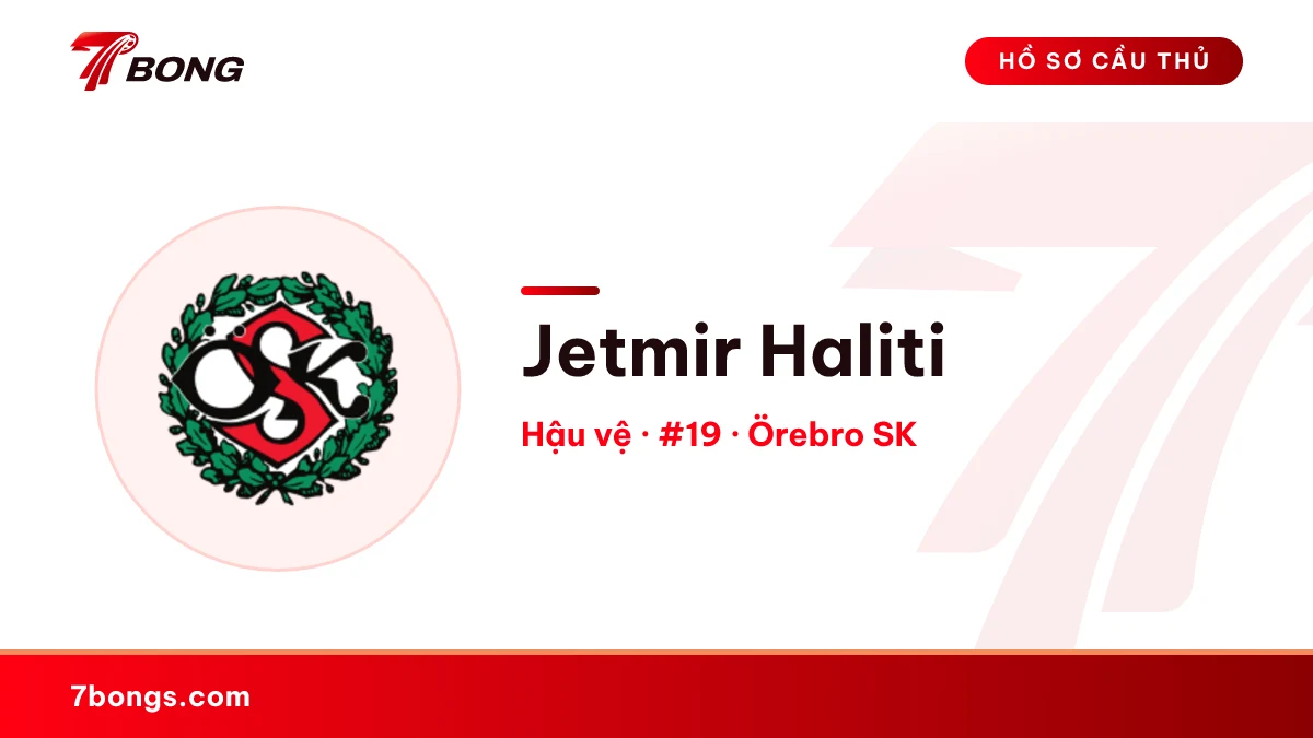 Jetmir Haliti — Örebro SK