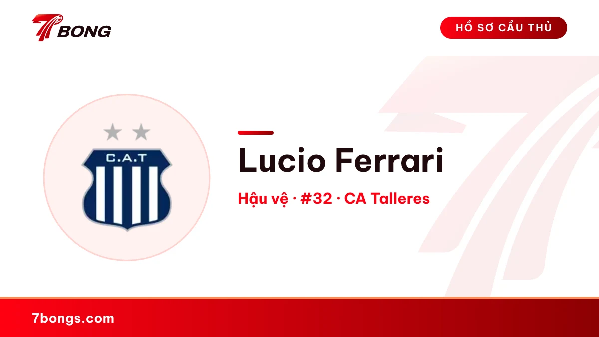 Lucio Ferrari — CA Talleres