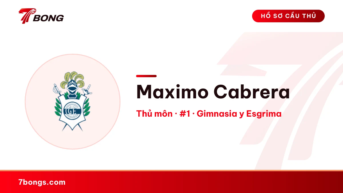 Maximo Cabrera — Gimnasia y Esgrima