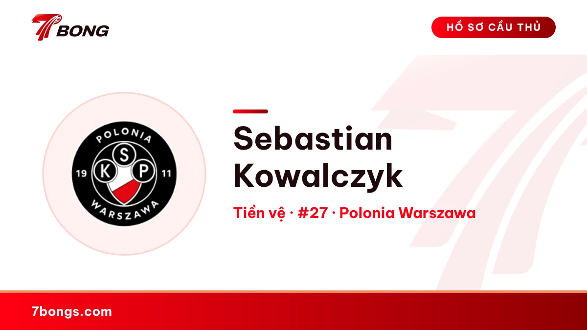 Sebastian Kowalczyk — Polonia Warszawa