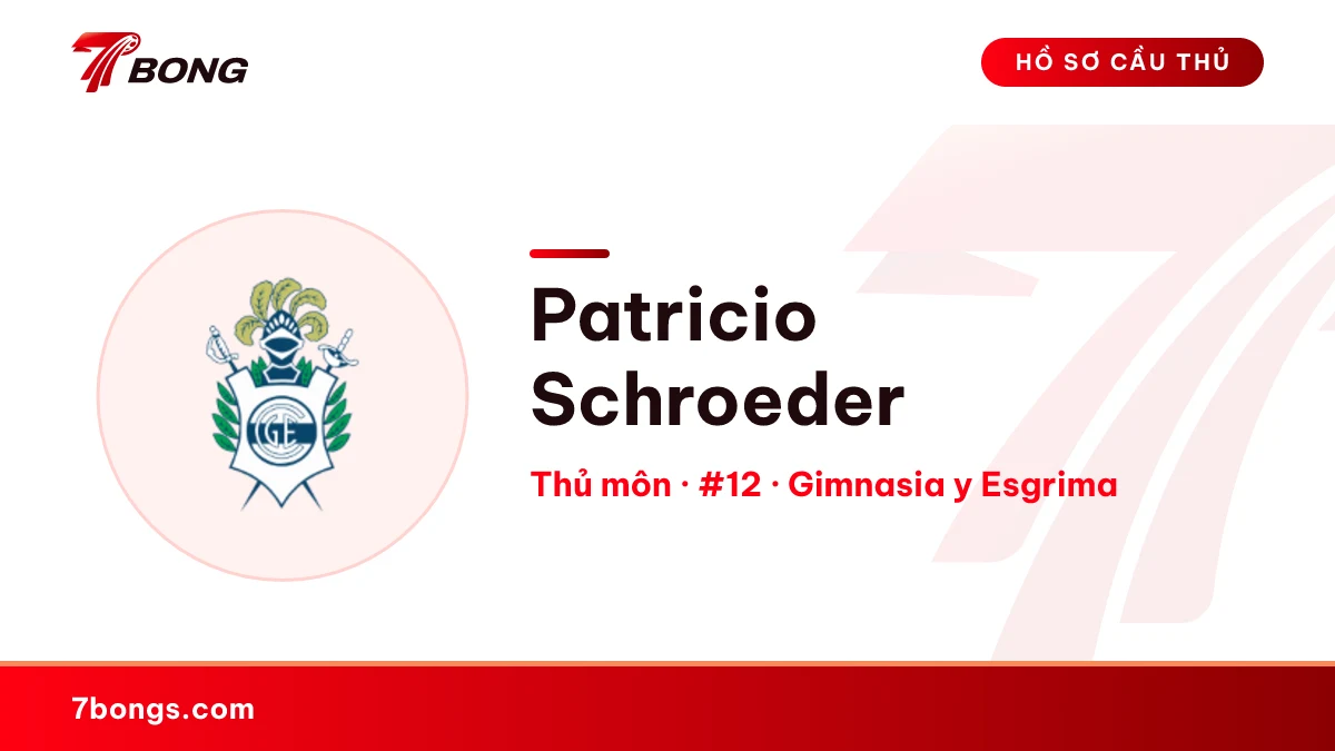 Patricio Schroeder — Gimnasia y Esgrima