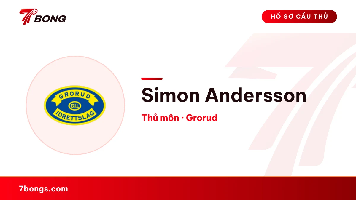 Simon Andersson — Grorud