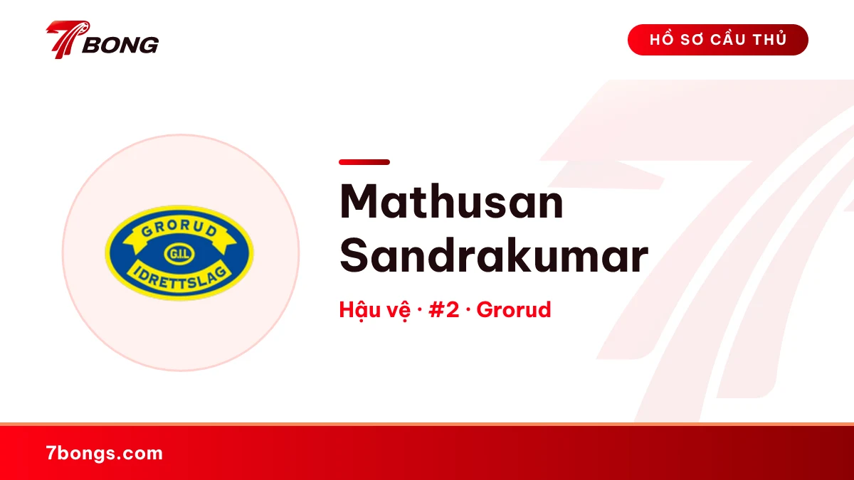 Mathusan Sandrakumar — Grorud