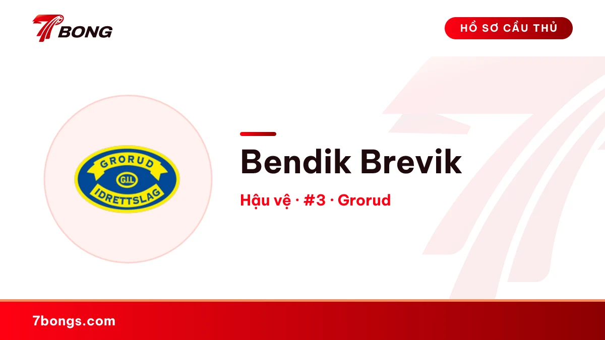 Bendik Brevik — Grorud