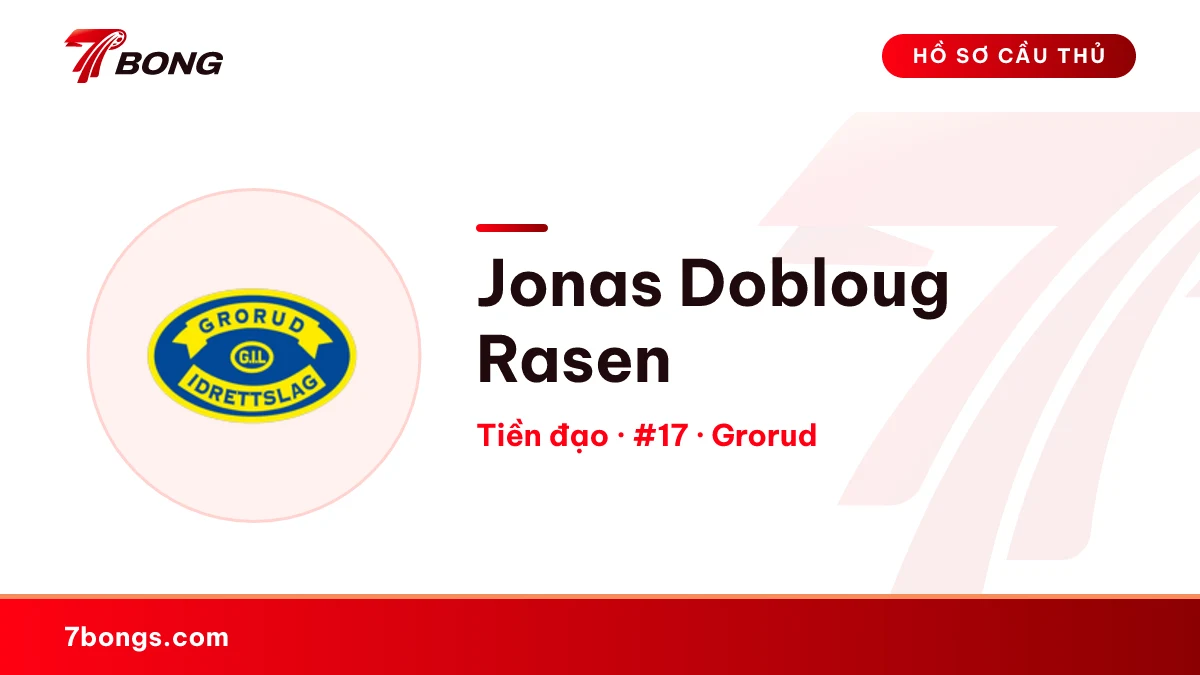 Jonas Dobloug Rasen — Grorud