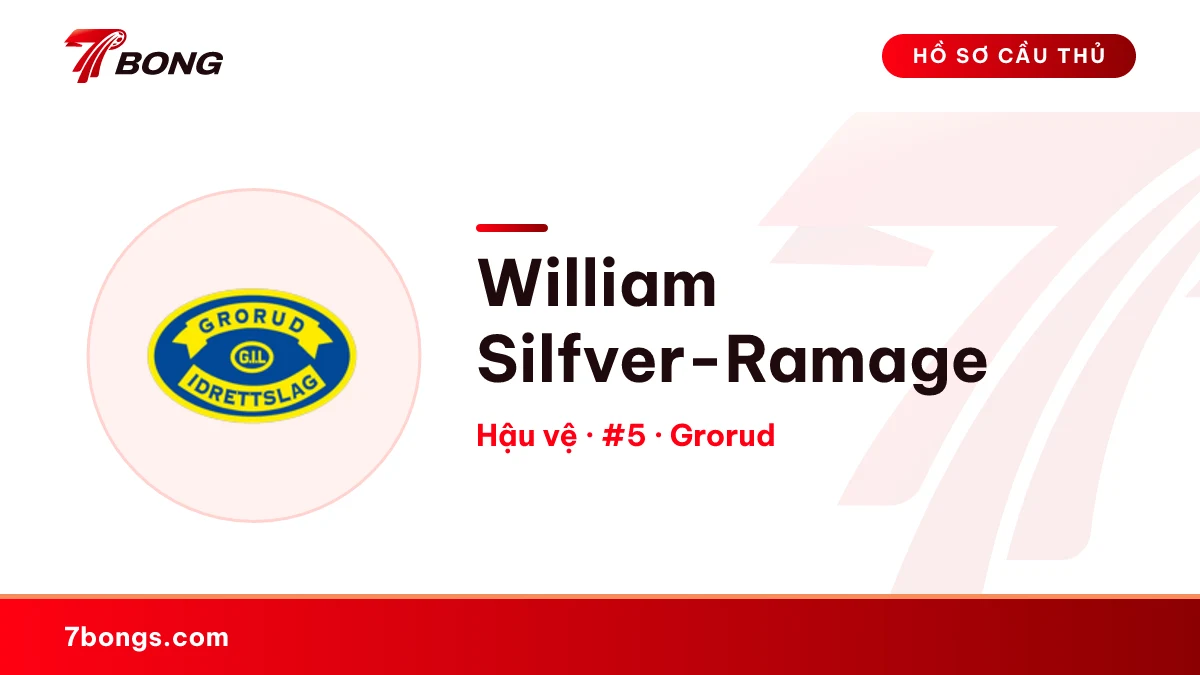 William Silfver-Ramage — Grorud