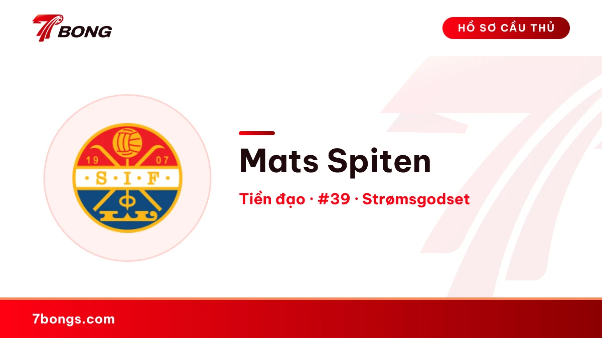 Mats Spiten — Strømsgodset