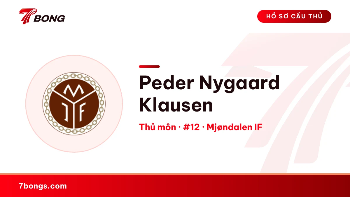 Peder Nygaard Klausen — Mjøndalen IF