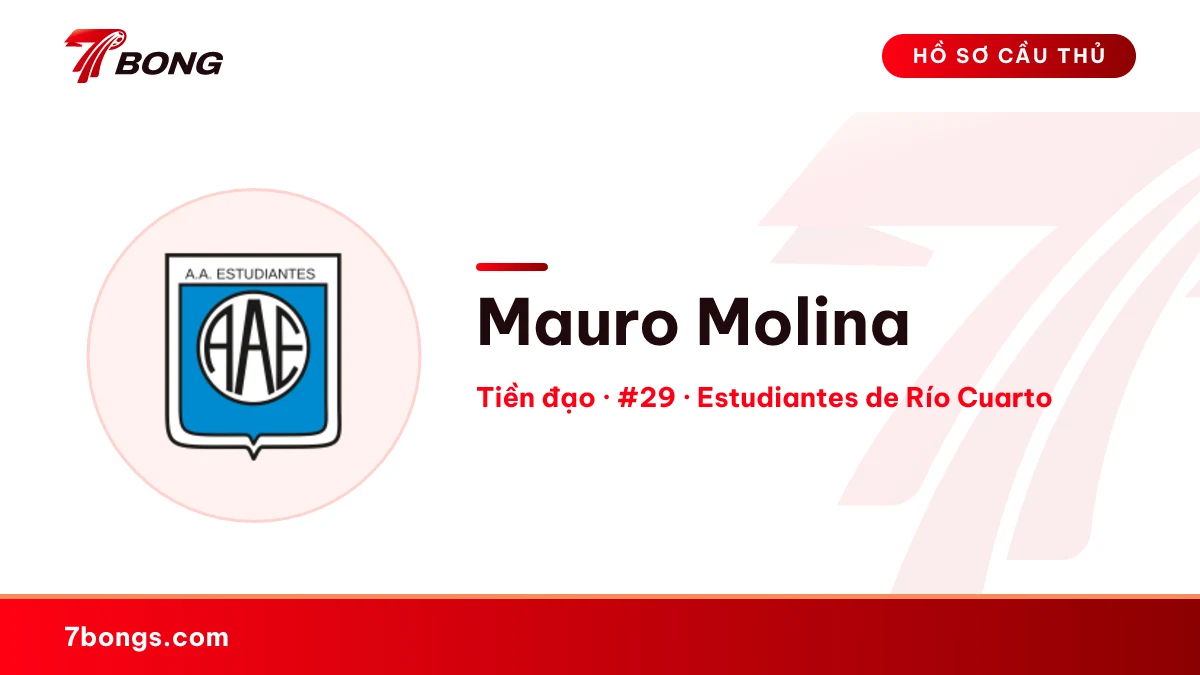 Mauro Molina — Estudiantes de Río Cuarto