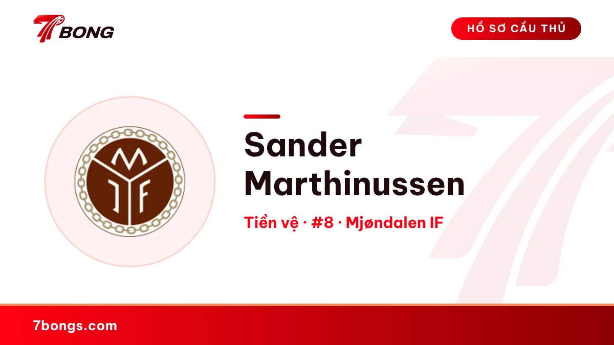 Sander Marthinussen — Mjøndalen IF