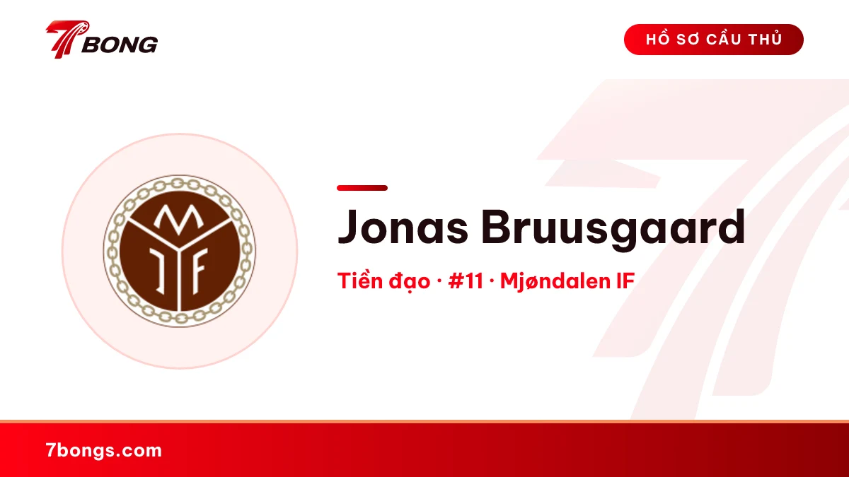 Jonas Bruusgaard — Mjøndalen IF