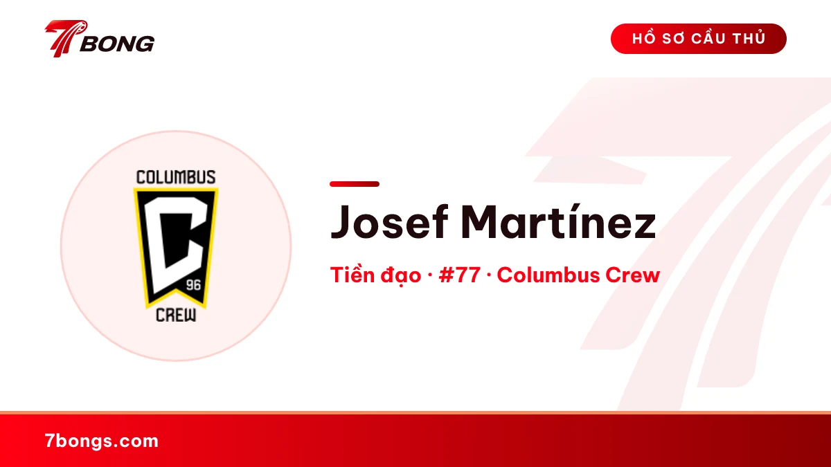 Josef Martínez — Columbus Crew