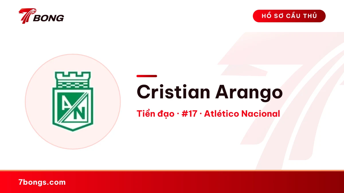 Cristian Arango — Atlético Nacional