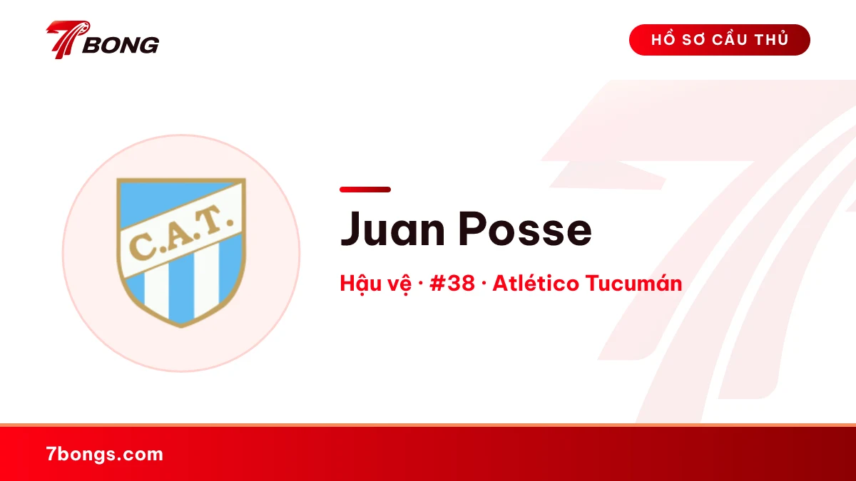 Juan Posse — Atlético Tucumán