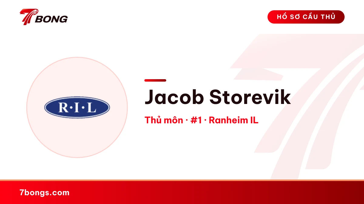 Jacob Storevik — Ranheim IL